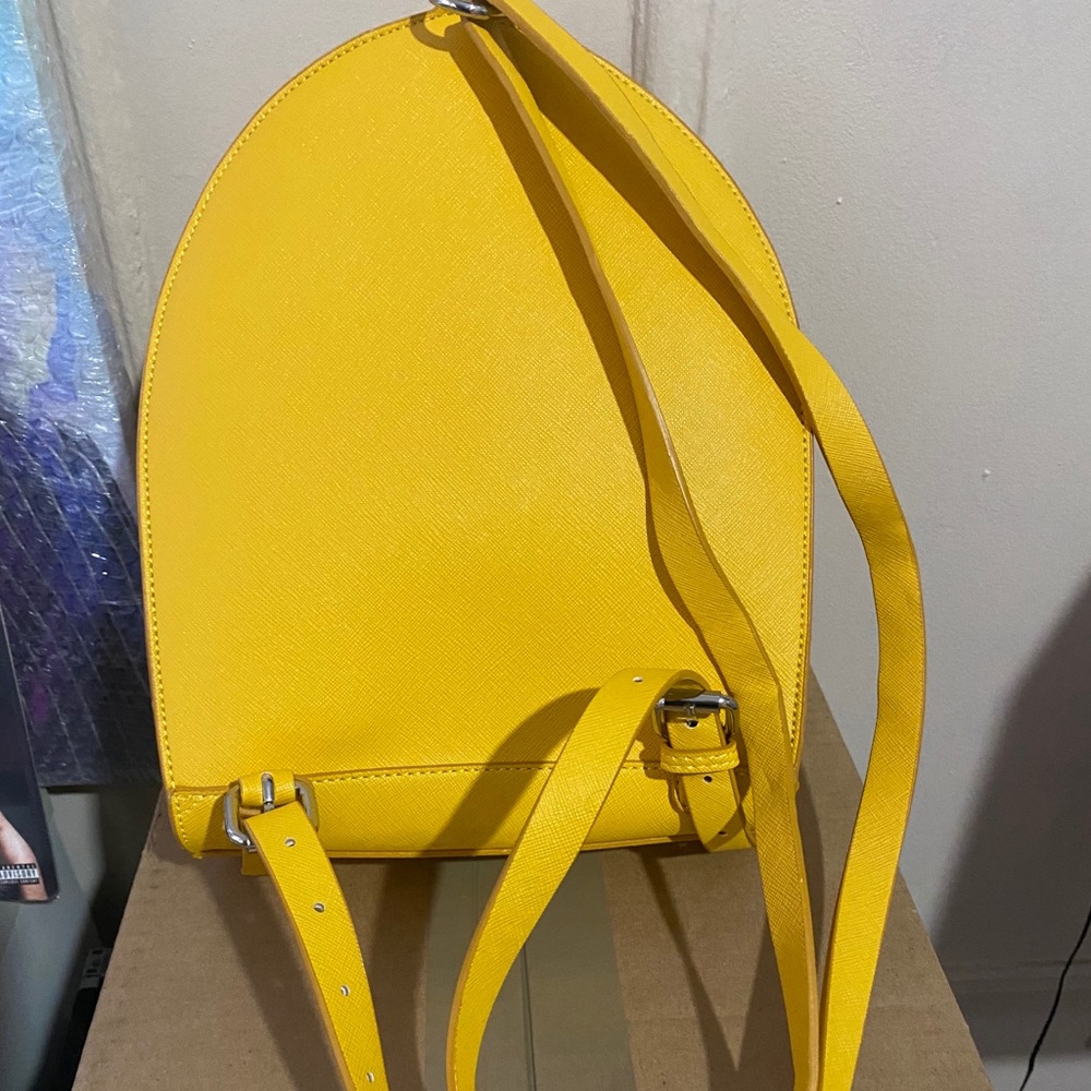 Mustard book bag - Picture 3 of 4